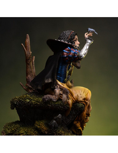 Disney Deluxe Art Scale Statue 1/10 Snow White 28 cm