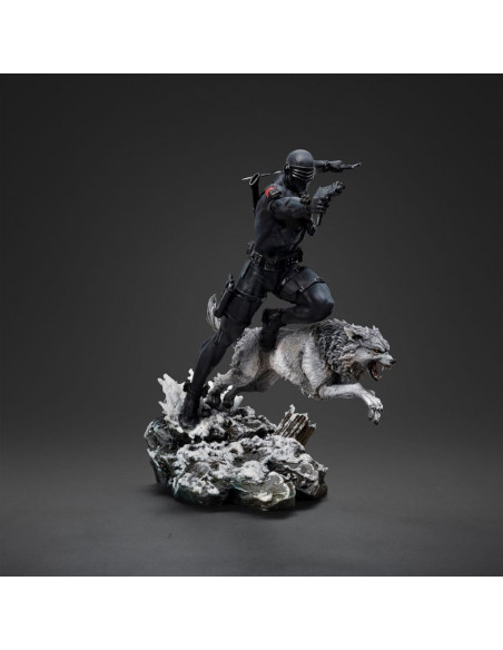 GI Joe Art Scale Statue 1/10 Snake Eyes 23 cm