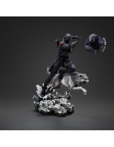 GI Joe Art Scale Statue 1/10 Snake Eyes 23 cm