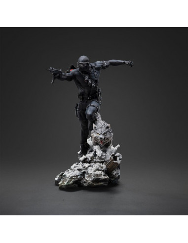 GI Joe Art Scale Statue 1/10 Snake Eyes 23 cm