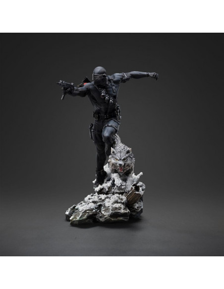 GI Joe Art Scale Statue 1/10 Snake Eyes 23 cm