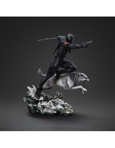 GI Joe Art Scale Statue 1/10 Snake Eyes 23 cm
