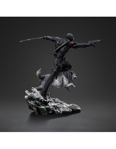 GI Joe Art Scale Statue 1/10 Snake Eyes 23 cm