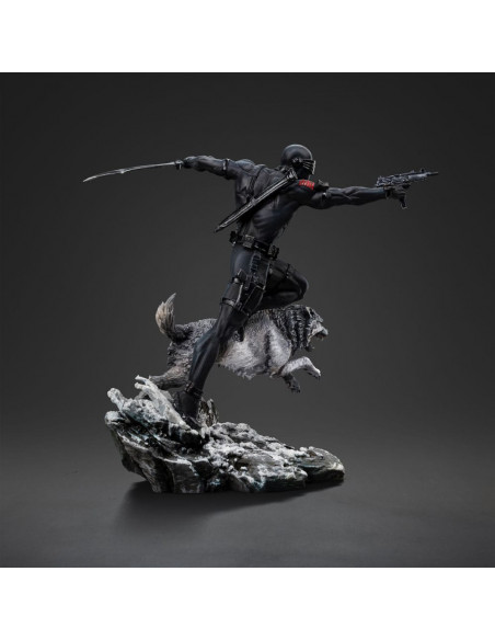 GI Joe Art Scale Statue 1/10 Snake Eyes 23 cm