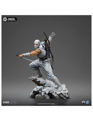 GI Joe Art Scale Statue 1/10 Storm Shadow 23 cm