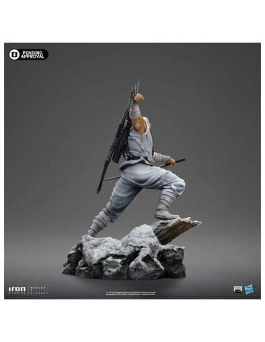 GI Joe Art Scale Statue 1/10 Storm Shadow 23 cm