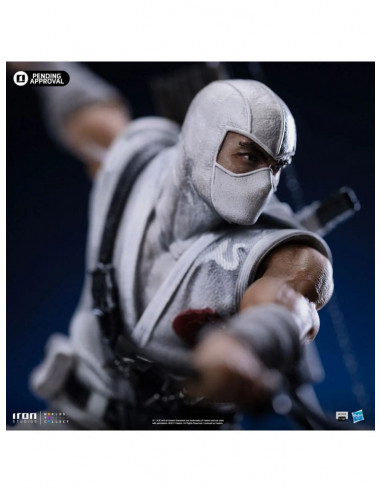 GI Joe Art Scale Statue 1/10 Storm Shadow 23 cm