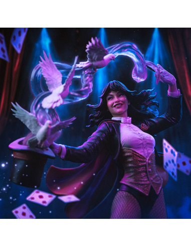 DC Comics Art Scale Statue 1/10 Zatanna 27 cm
