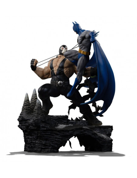 DC Comics Diorama 1/10 Batman vs Bane 33 cm