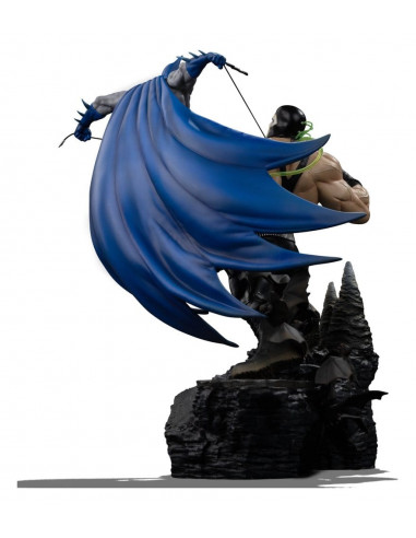 DC Comics Diorama 1/10 Batman vs Bane 33 cm