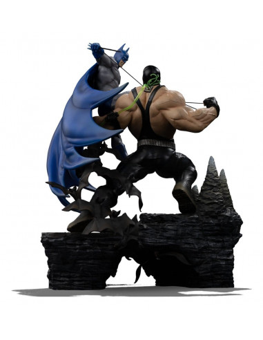 DC Comics Diorama 1/10 Batman vs Bane 33 cm