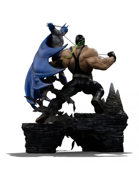 DC Comics Diorama 1/10 Batman vs Bane 33 cm