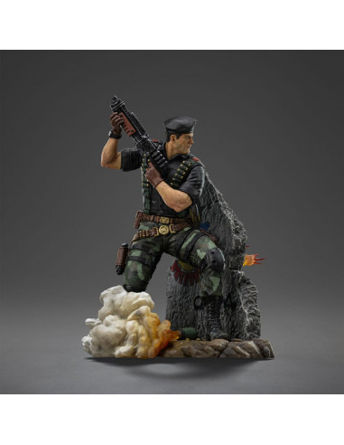 GI Joe Art Scale Statue 1/10 Flint 19 cm