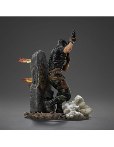 GI Joe Art Scale Statue 1/10 Flint 19 cm