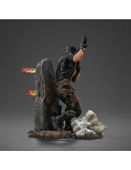 GI Joe Art Scale Statue 1/10 Flint 19 cm