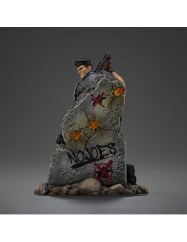 GI Joe Art Scale Statue 1/10 Flint 19 cm