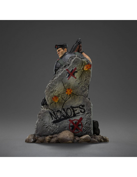 GI Joe Art Scale Statue 1/10 Flint 19 cm