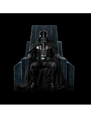 Star Wars Art Scale Statue 1/10 Darth Vader on Throne 18 cm