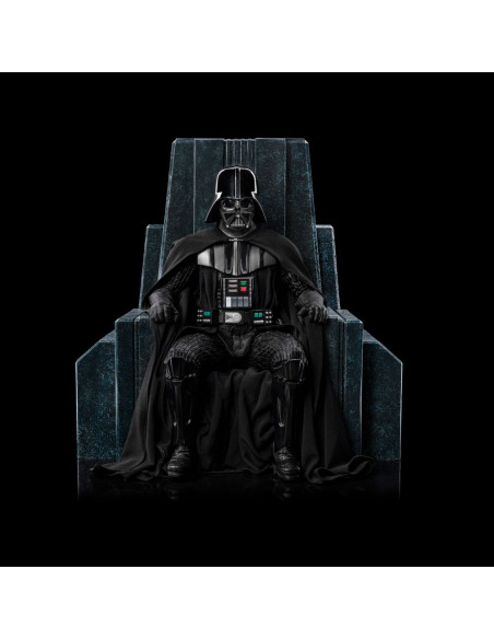 Star Wars Art Scale Statue 1/10 Darth Vader on Throne 18 cm