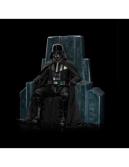 Star Wars Art Scale Statue 1/10 Darth Vader on Throne 18 cm