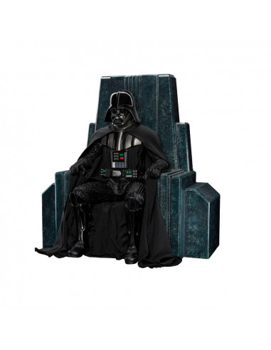Star Wars Art Scale Statue 1/10 Darth Vader on Throne 18 cm