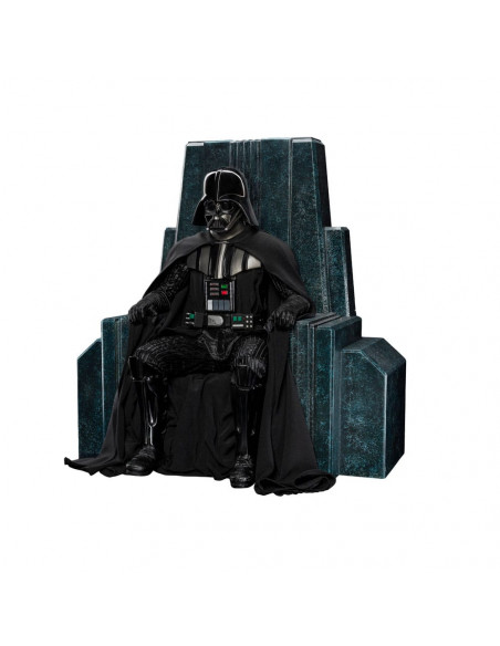 Star Wars Art Scale Statue 1/10 Darth Vader on Throne 18 cm