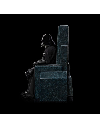 Star Wars Art Scale Statue 1/10 Darth Vader on Throne 18 cm