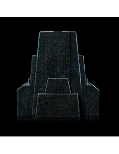 Star Wars Art Scale Statue 1/10 Darth Vader on Throne 18 cm