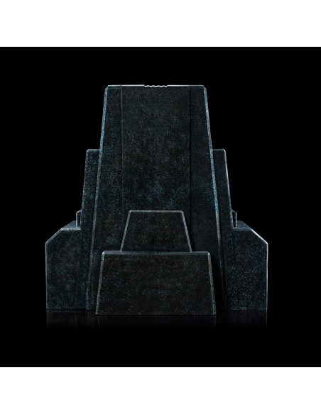 Star Wars Art Scale Statue 1/10 Darth Vader on Throne 18 cm