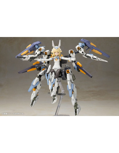 Frame Arms Girl Plastic Model Kit Baselard with Exosuit Baselard 19 cm