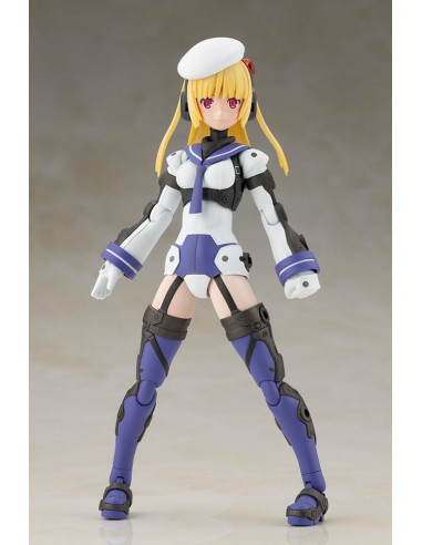 Frame Arms Girl Plastic Model Kit Greifen Barracuda 15 cm