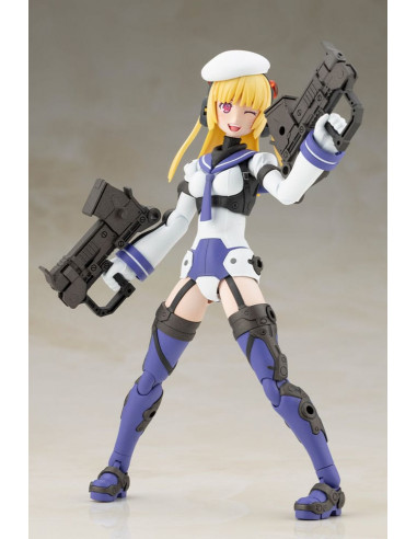 Frame Arms Girl Plastic Model Kit Greifen Barracuda 15 cm