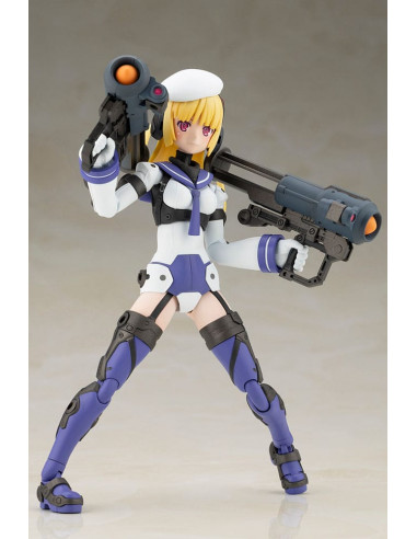 Frame Arms Girl Plastic Model Kit Greifen Barracuda 15 cm