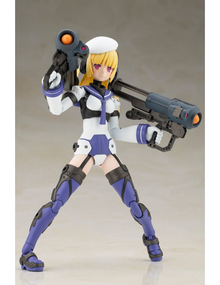 Frame Arms Girl Plastic Model Kit Greifen Barracuda 15 cm