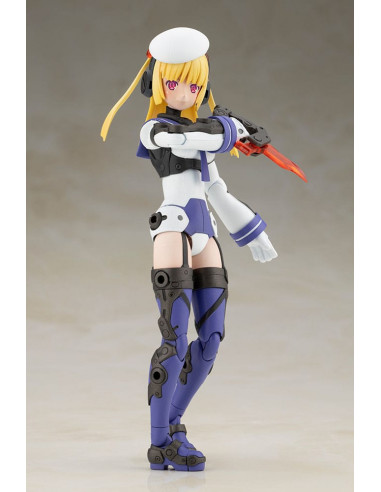 Frame Arms Girl Plastic Model Kit Greifen Barracuda 15 cm