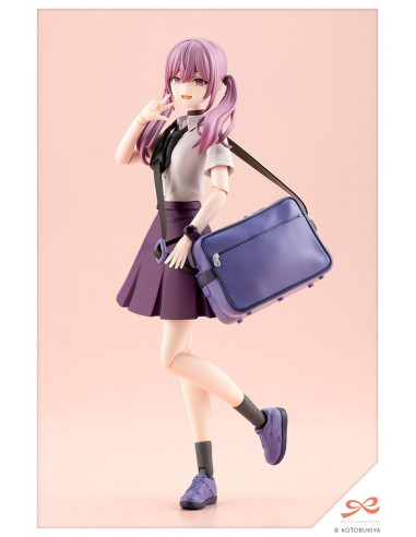 Sousai Shojo Teien Plastic Model Kit 1/10 Little Devil Twin Tails 15 cm