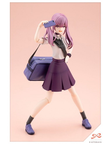 Sousai Shojo Teien Plastic Model Kit 1/10 Little Devil Twin Tails 15 cm