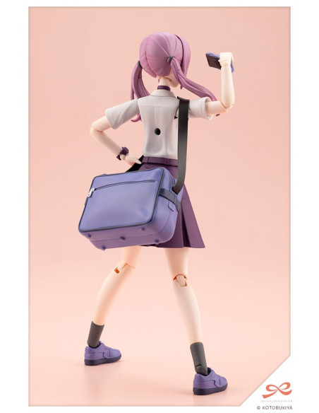 Sousai Shojo Teien Plastic Model Kit 1/10 Little Devil Twin Tails 15 cm