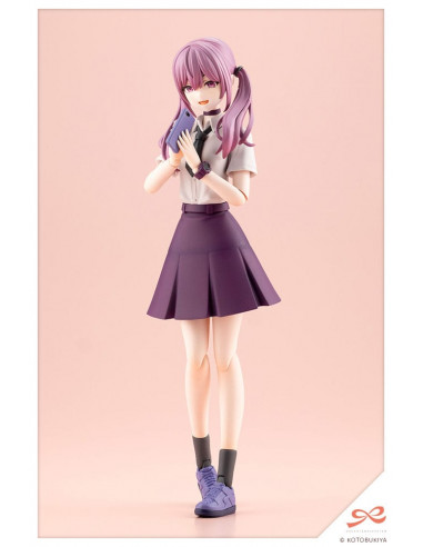 Sousai Shojo Teien Plastic Model Kit 1/10 Little Devil Twin Tails 15 cm