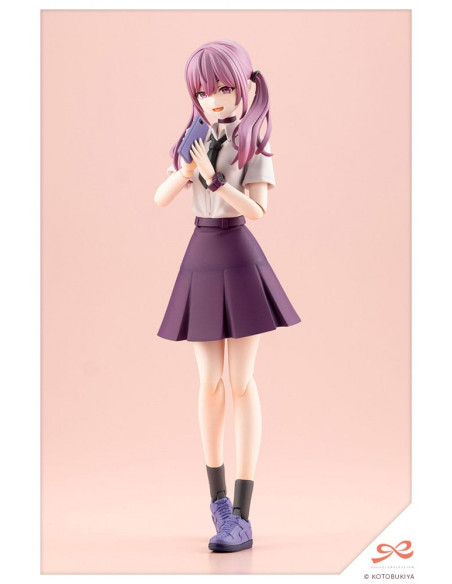 Sousai Shojo Teien Plastic Model Kit 1/10 Little Devil Twin Tails 15 cm