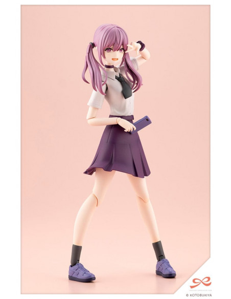 Sousai Shojo Teien Plastic Model Kit 1/10 Little Devil Twin Tails 15 cm
