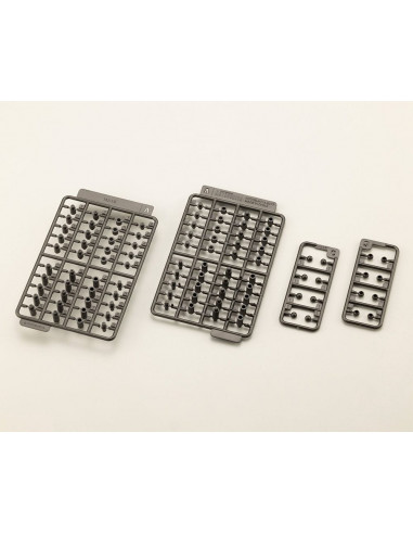 Kotobukiya M.S.G. Model Kit Accessory Set Heavy Weapon Unit 65 Dual Spiral Crusher Set