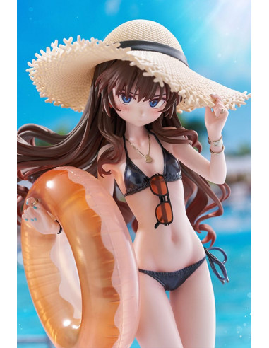 Original Character Illustrator Original Series PVC Statue 1/7 Elisia Valfelto Swimsuit Ver. Illustration by Luicent 27 cm
