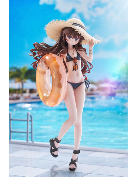 Original Character Illustrator Original Series PVC Statue 1/7 Elisia Valfelto Swimsuit Ver. Illustration by Luicent 27 cm