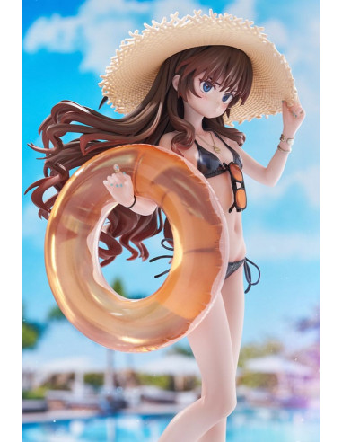 Original Character Illustrator Original Series PVC Statue 1/7 Elisia Valfelto Swimsuit Ver. Illustration by Luicent 27 cm