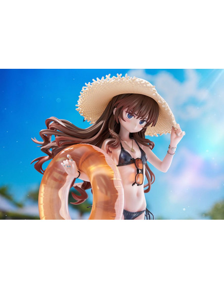 Original Character Illustrator Original Series PVC Statue 1/7 Elisia Valfelto Swimsuit Ver. Illustration by Luicent 27 cm