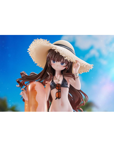 Original Character Illustrator Original Series PVC Statue 1/7 Elisia Valfelto Swimsuit Ver. Illustration by Luicent 27 cm