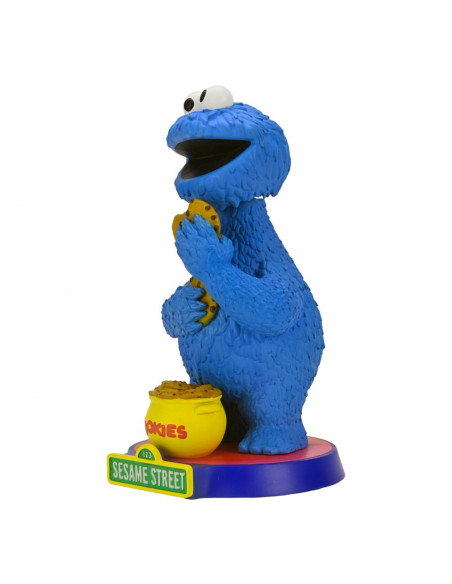 Sesame Street Head Knocker Bobble-Head Cookie Monster 18 cm