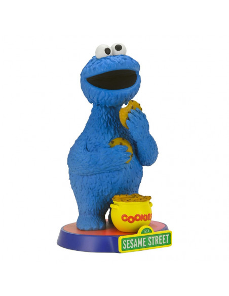Sesame Street Head Knocker Bobble-Head Cookie Monster 18 cm