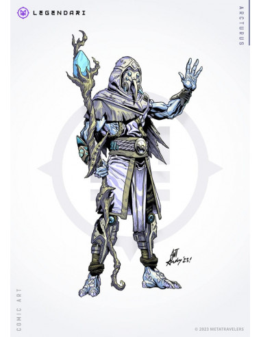 Legendari Actionfigur 1/10 Arcturus 18 cm